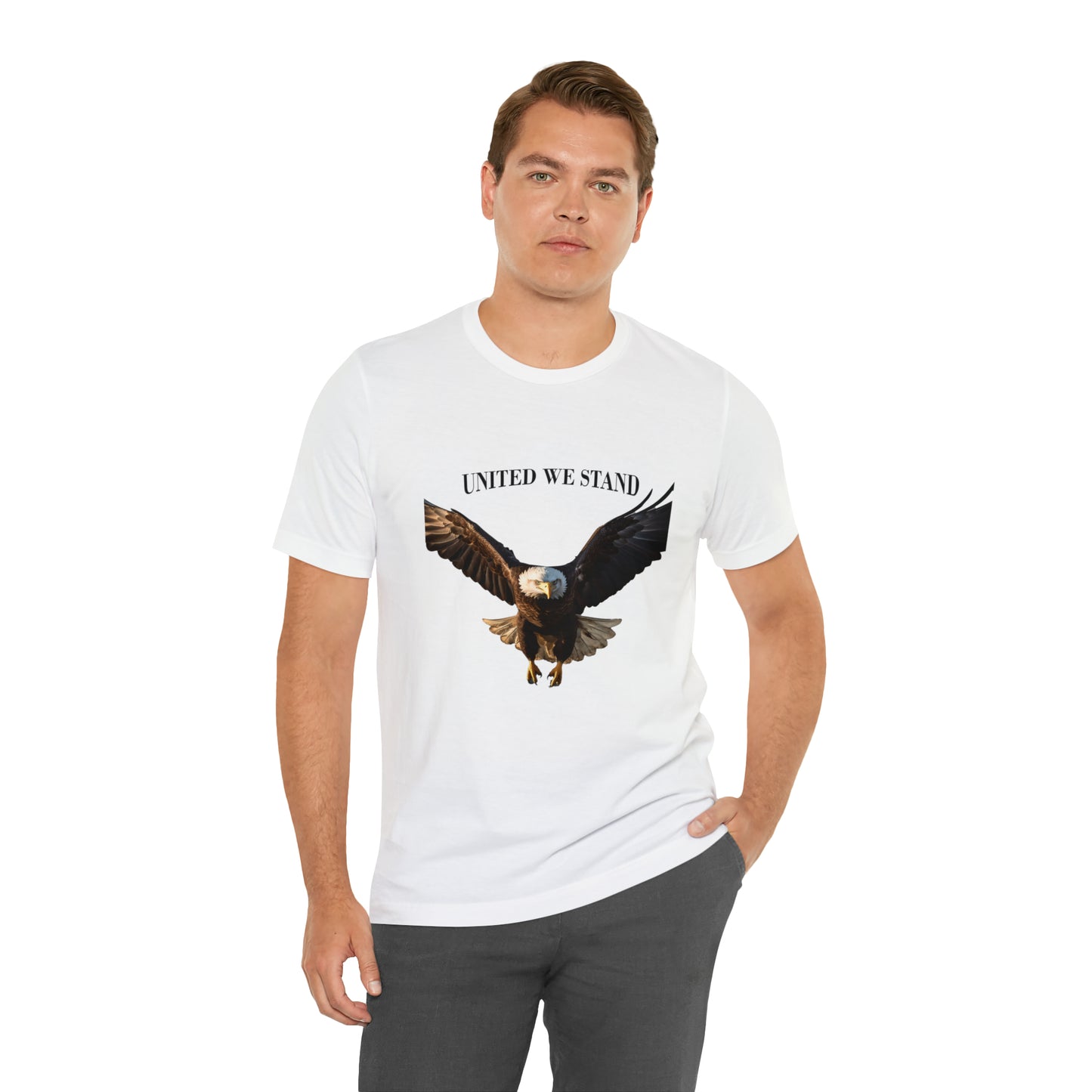 "United We Stand" Unisex Jersey Short Sleeve Tee