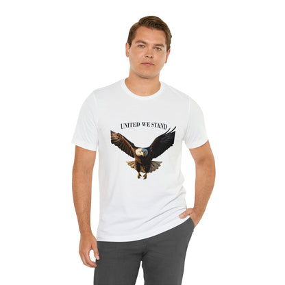 "United We Stand" Unisex Jersey Short Sleeve Tee