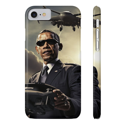 Drone Commander Slim Phone Cases