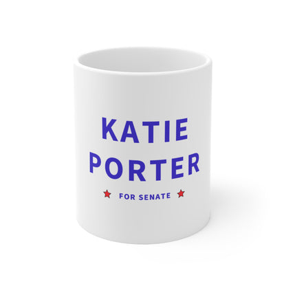 Katie Porter for Senate Mug