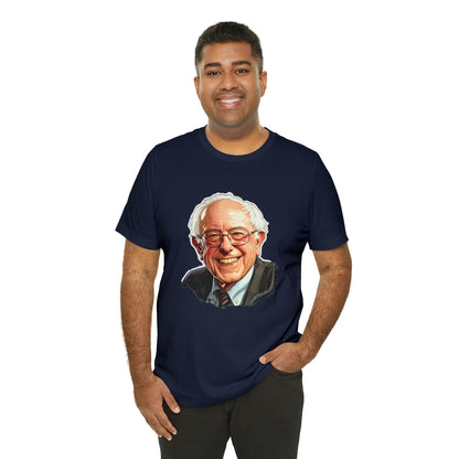 Bernie Sanders Caricature Political T-Shirt