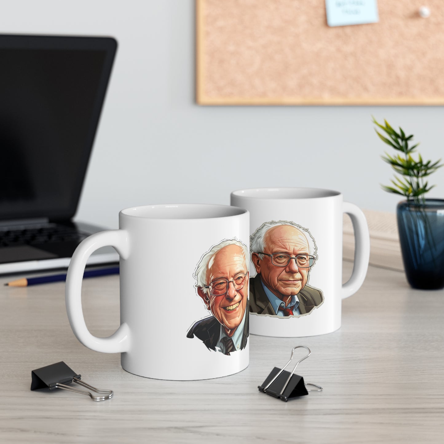 Bernie Sanders Ceramic Mug 11oz