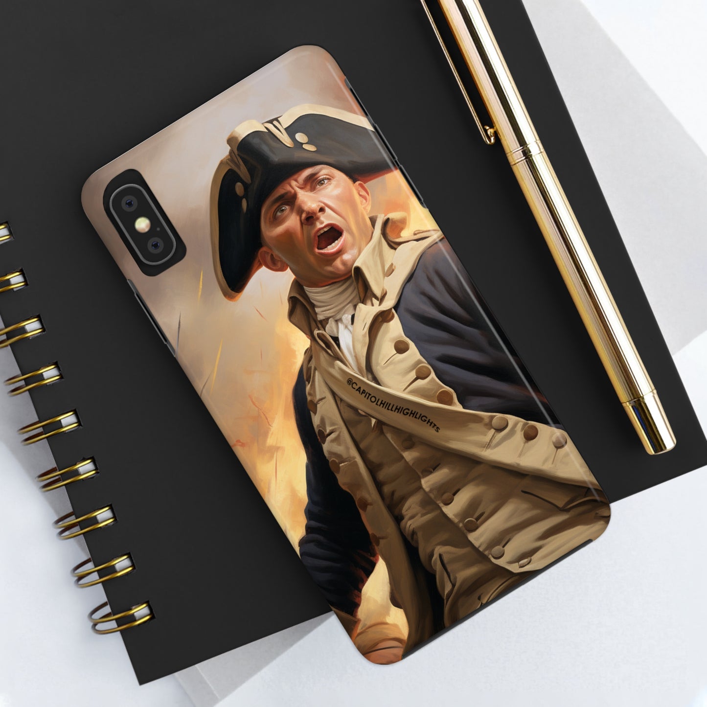 Revolutionary War Soldier Phone Case