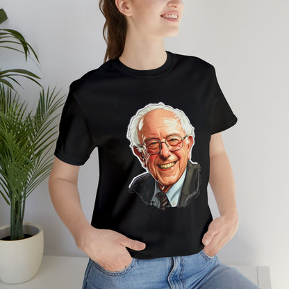 Bernie Sanders Caricature Political T-Shirt