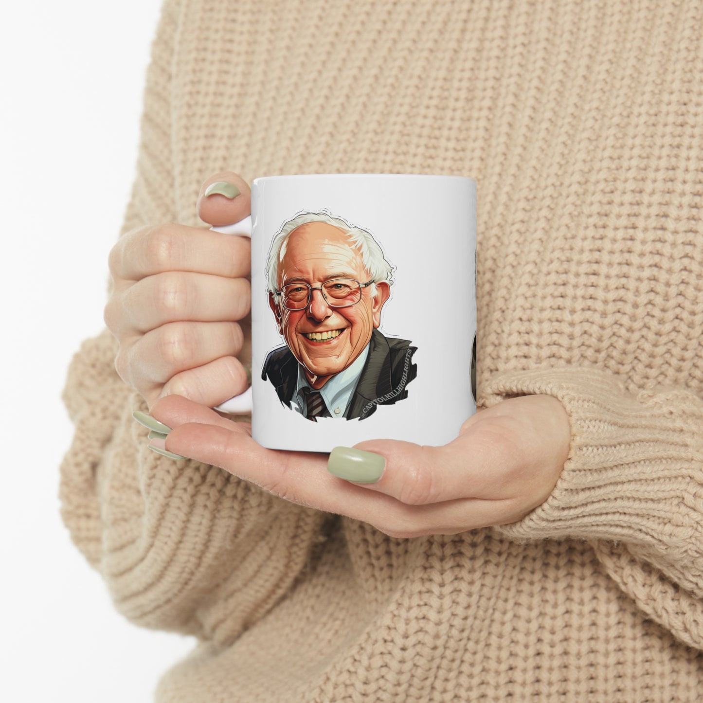 Bernie Sanders Ceramic Mug 11oz