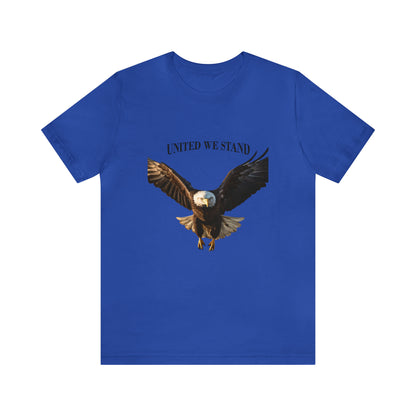 "United We Stand" Unisex Jersey Short Sleeve Tee