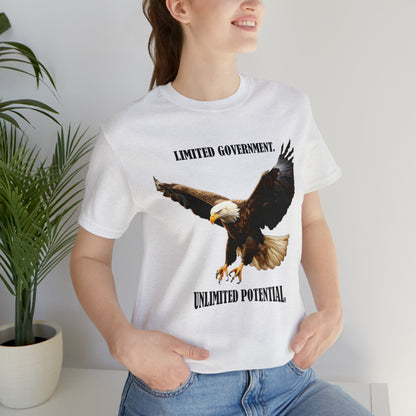 "Limited Government" Graphic Tee