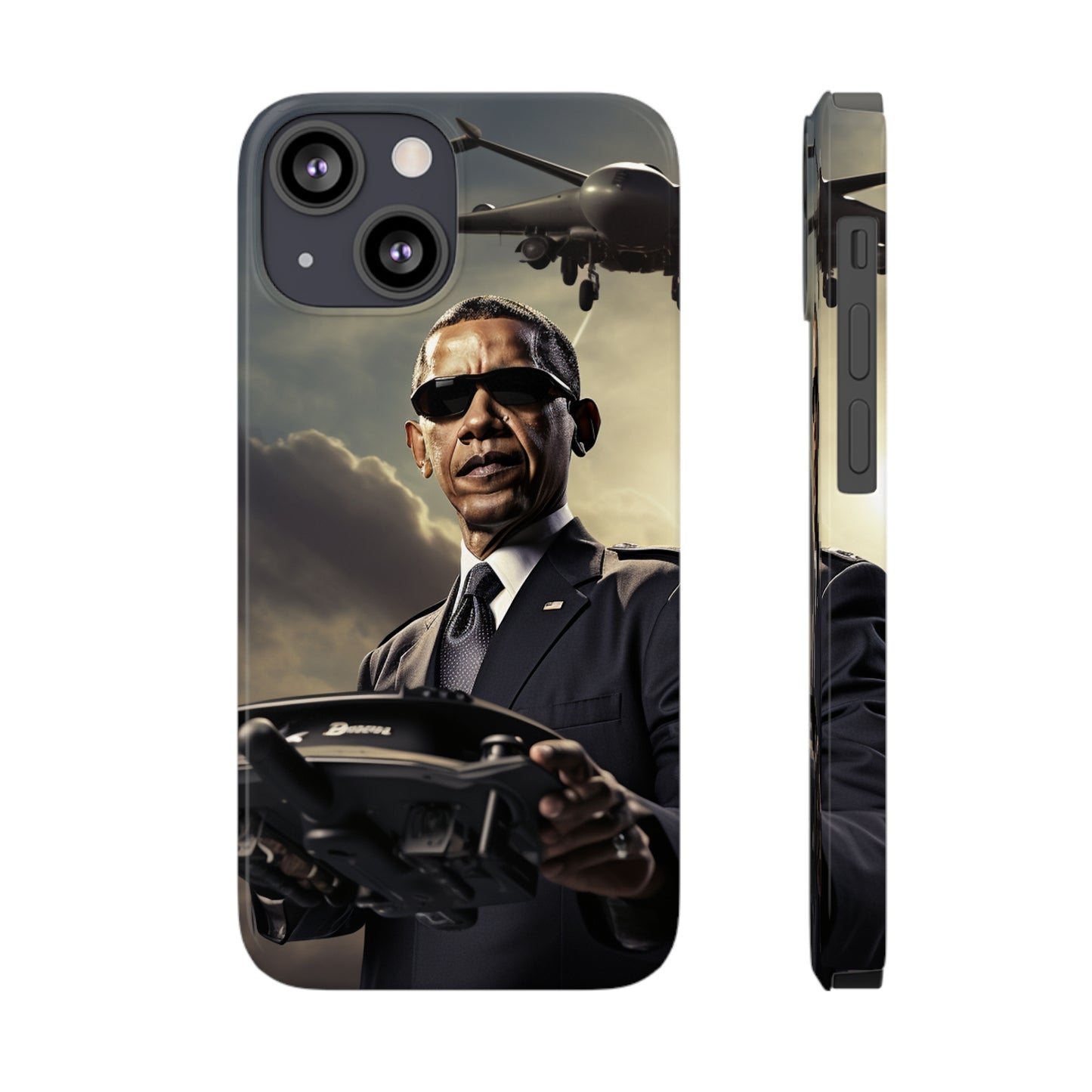 Drone Commander Slim Phone Cases