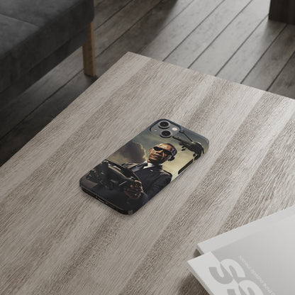 Drone Commander Slim Phone Cases