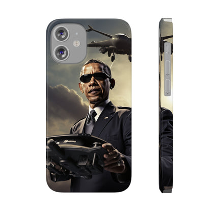 Drone Commander Slim Phone Cases