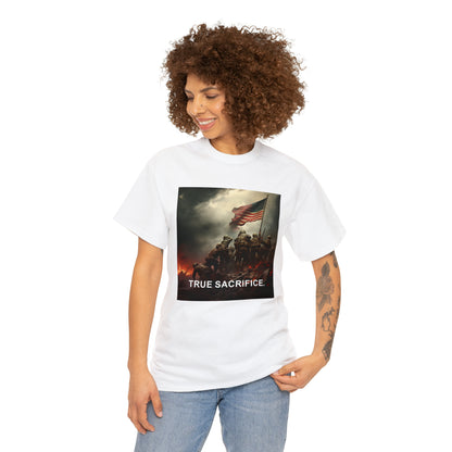 "True Sacrifice" Unisex Heavy Cotton Tee