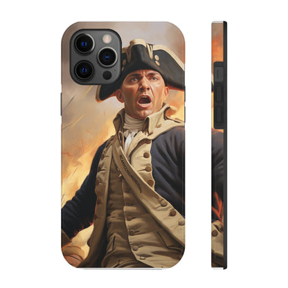 Revolutionary War Soldier Phone Case