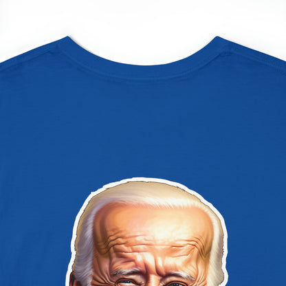 Surprised Biden Unisex Heavy Cotton Tee