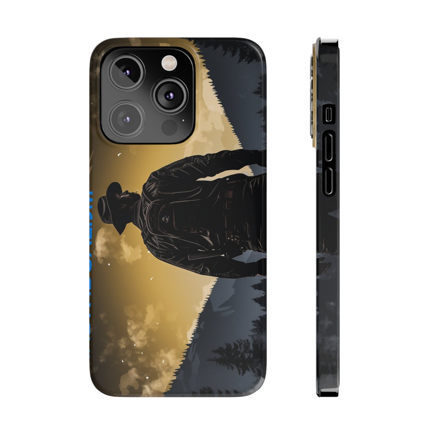 Rugged Adventurer Slim Phone Case