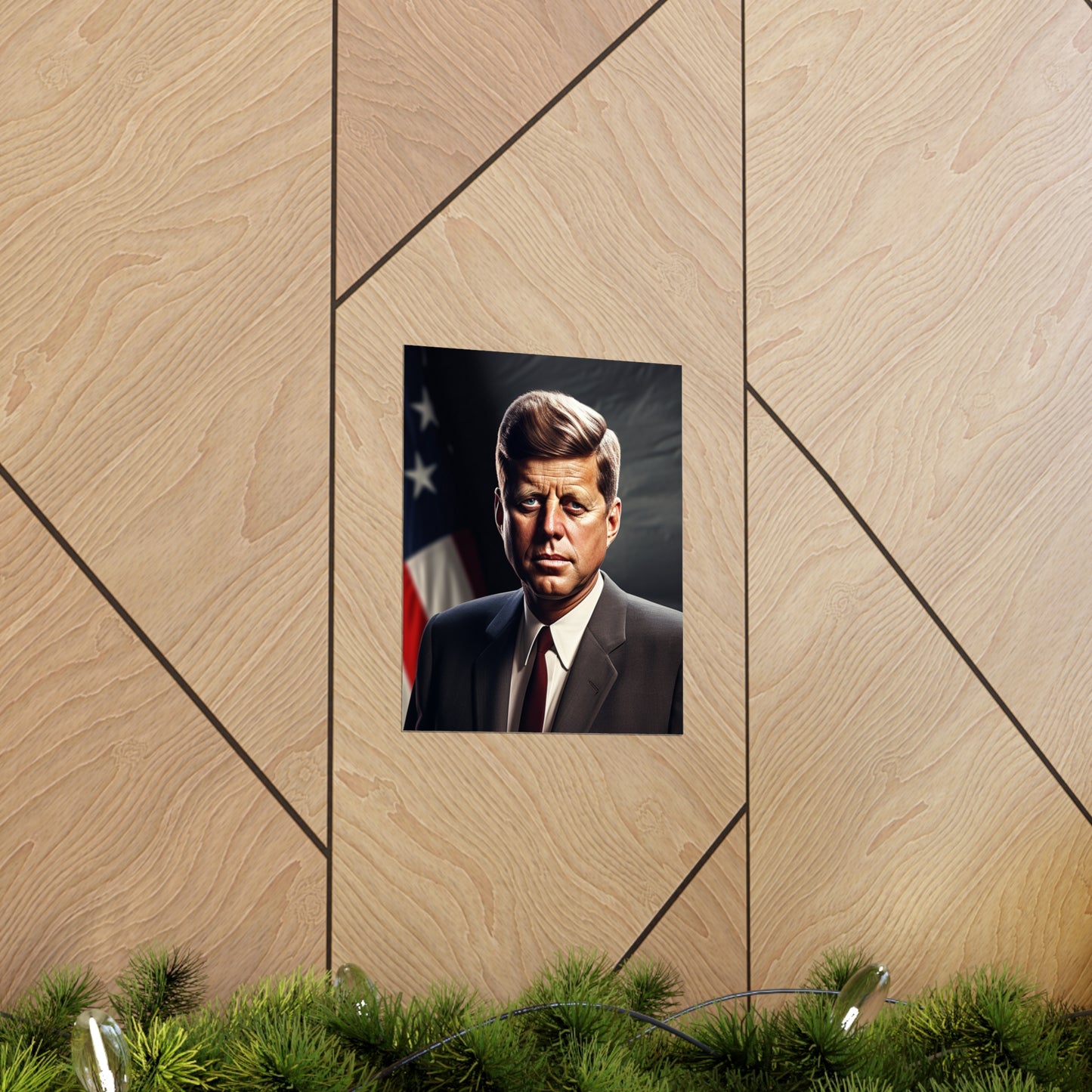 JFK Premium Matte Vertical Poster