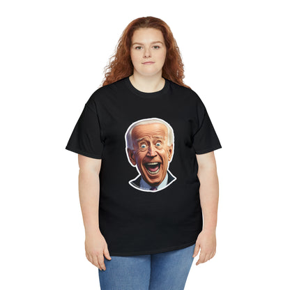 Surprised Biden Unisex Heavy Cotton Tee