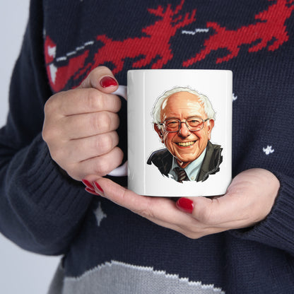 Bernie Sanders Ceramic Mug 11oz