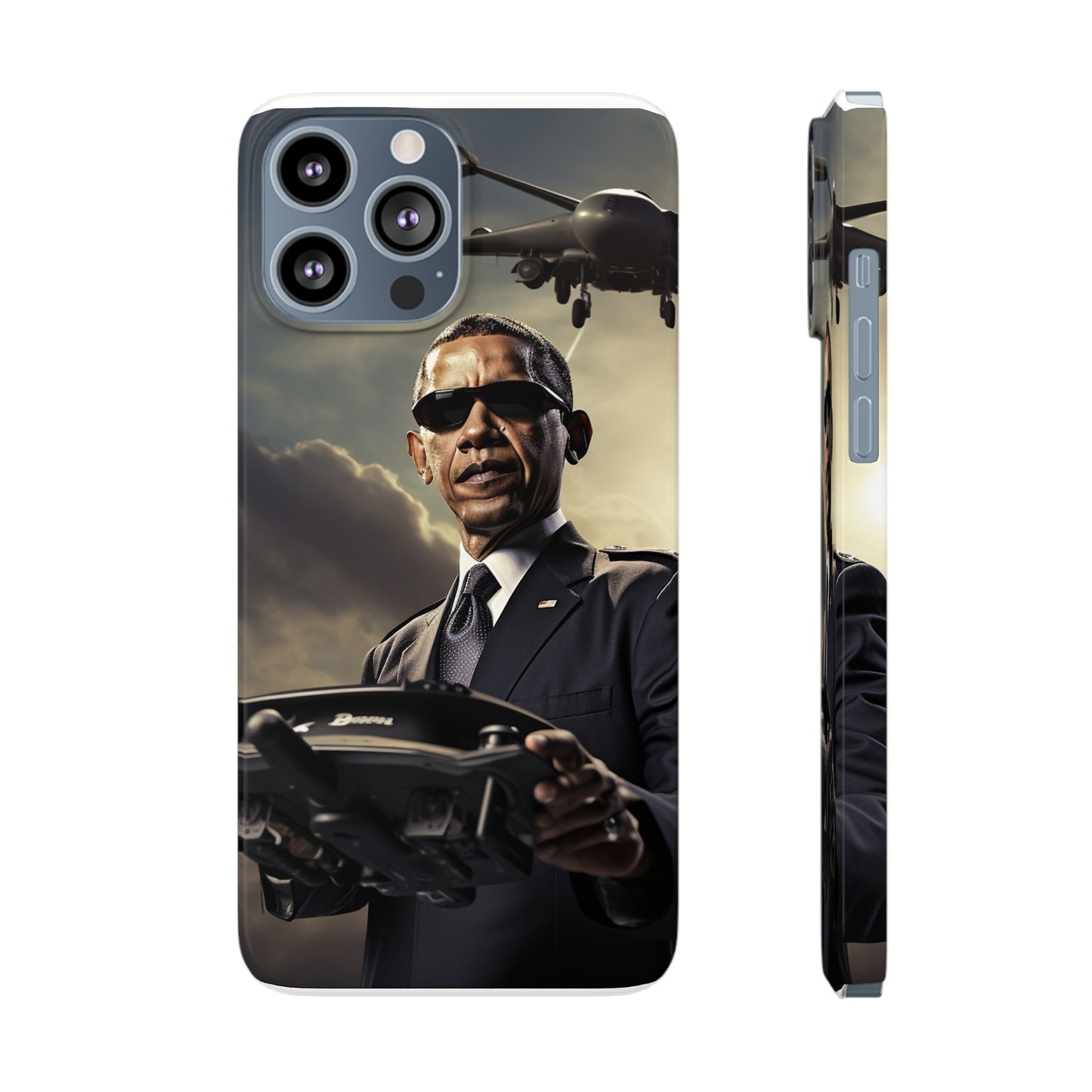 Drone Commander Slim Phone Cases