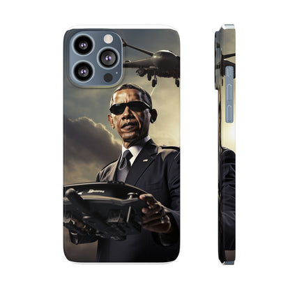 Drone Commander Slim Phone Cases