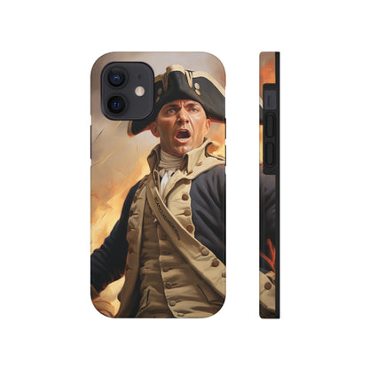 Revolutionary War Soldier Phone Case