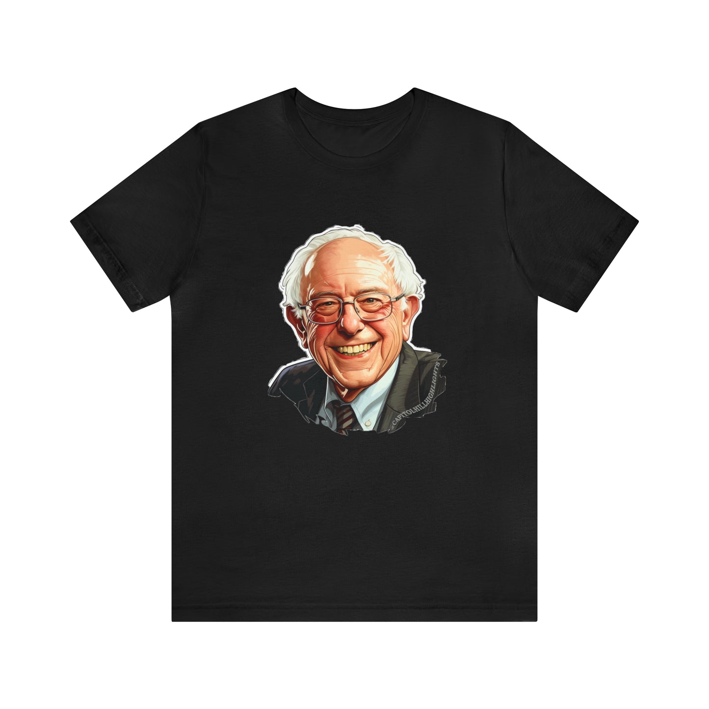 Bernie Sanders Caricature Political T-Shirt