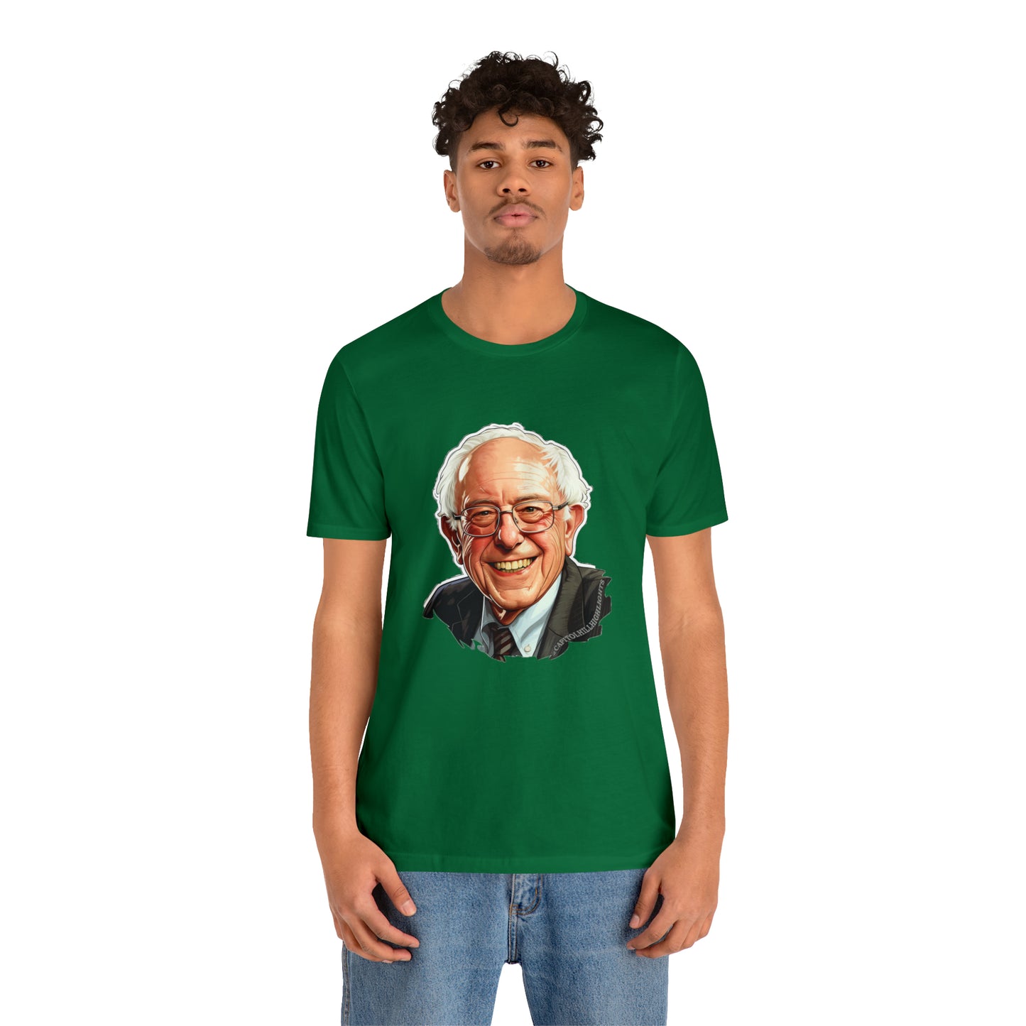 Bernie Sanders Caricature Political T-Shirt