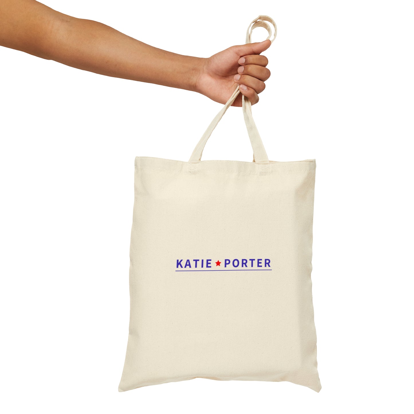 Katie Porter for Senate Tote Bag